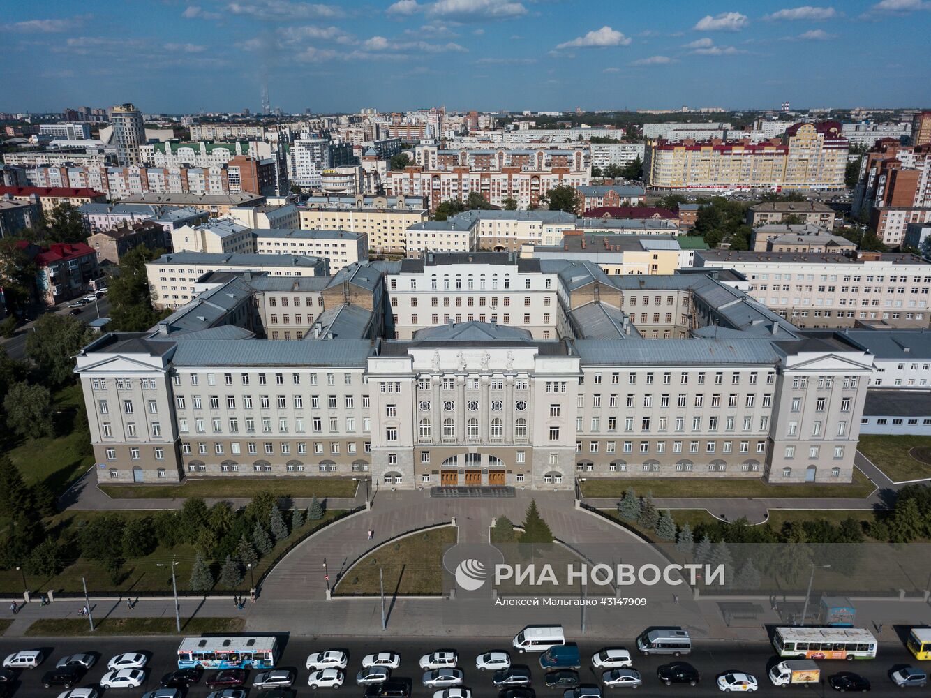 Города России. Омск