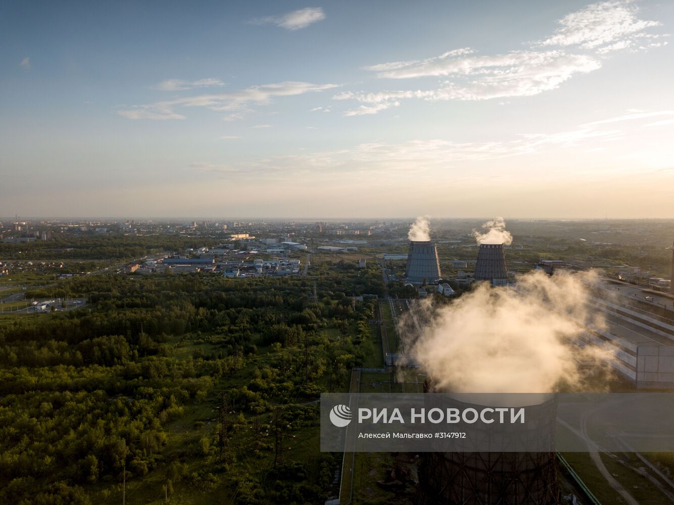 Города России. Омск