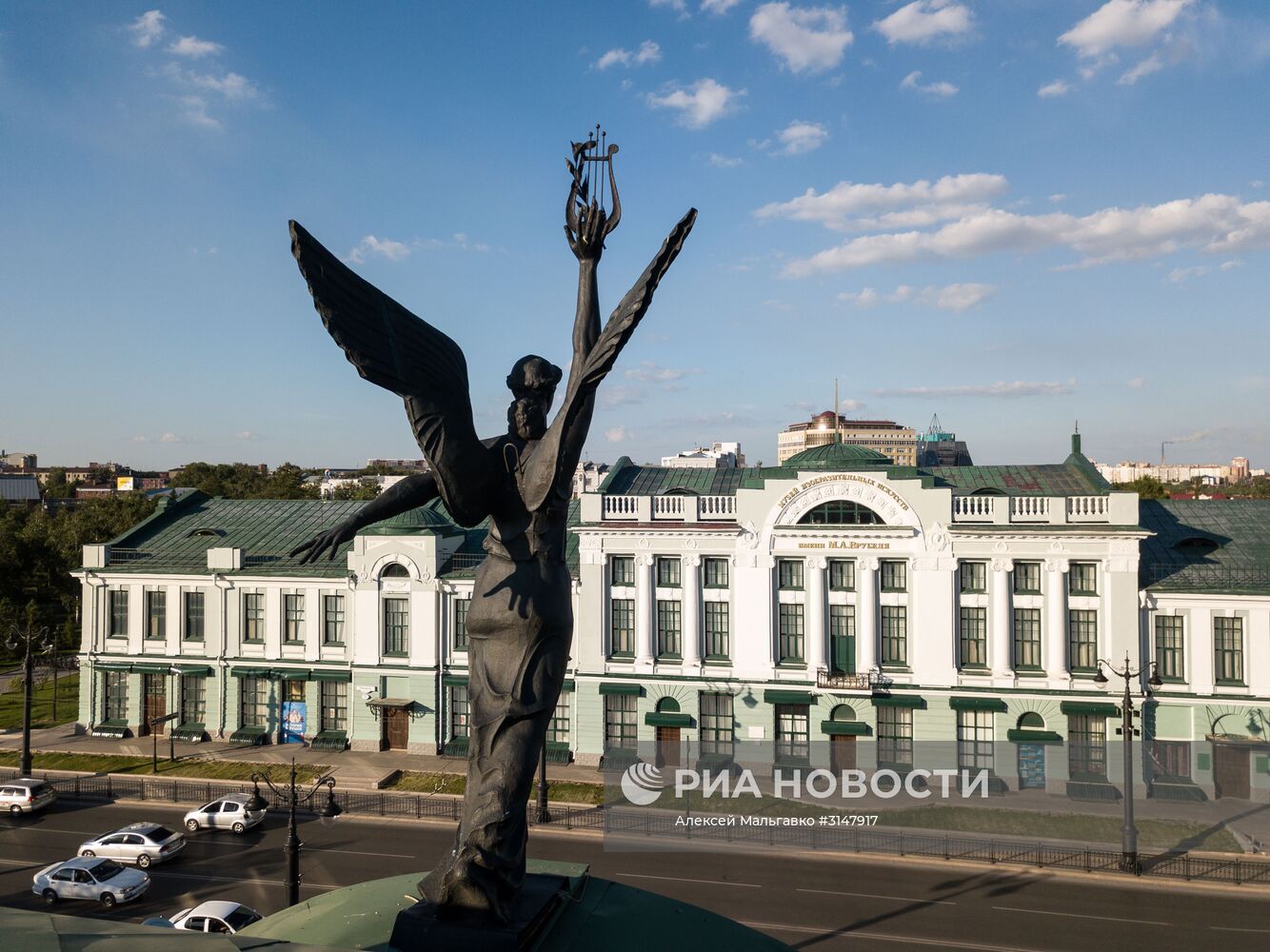 Города России. Омск