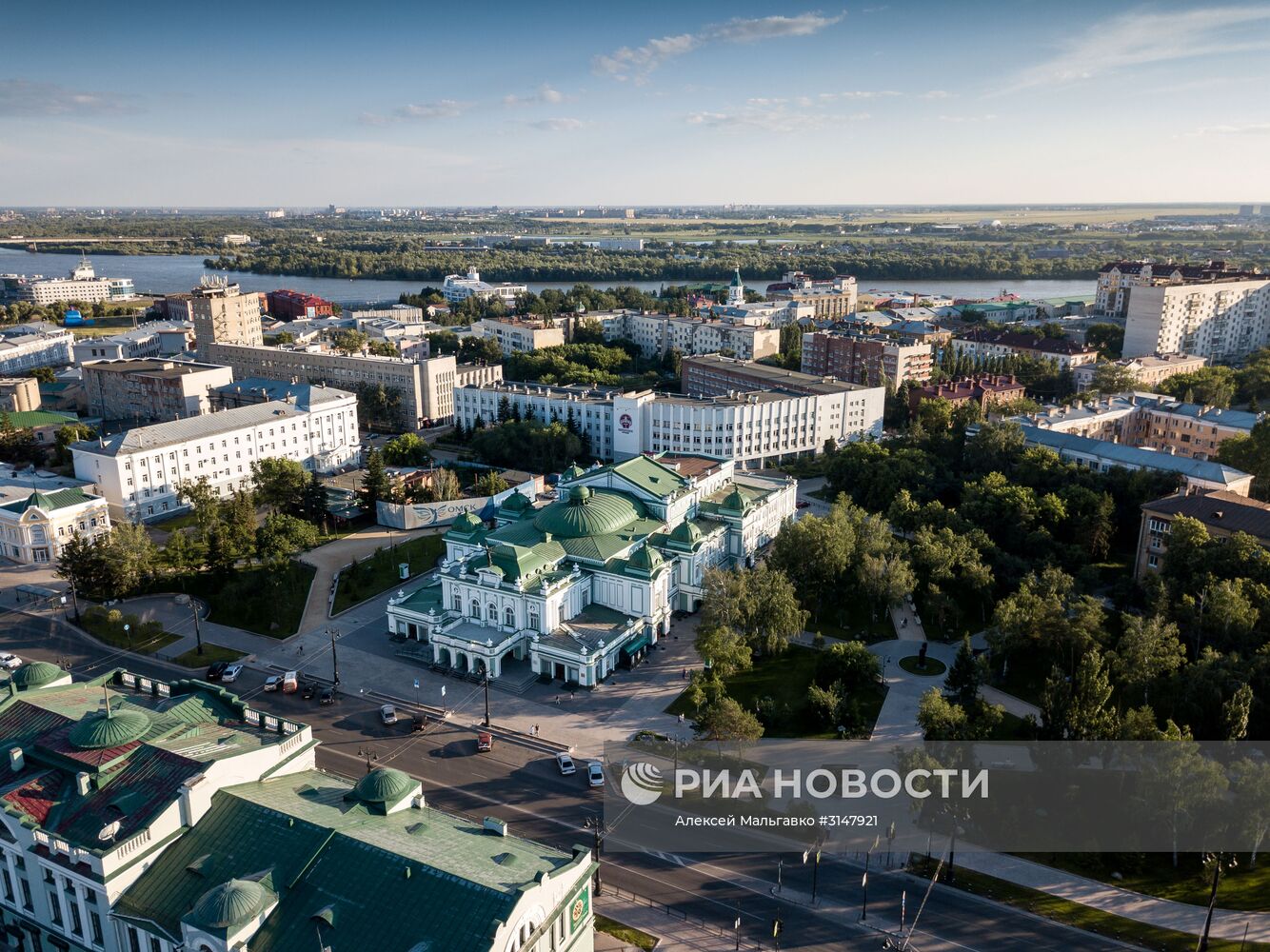 Города России. Омск