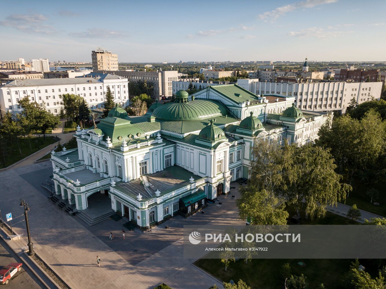 Города России. Омск