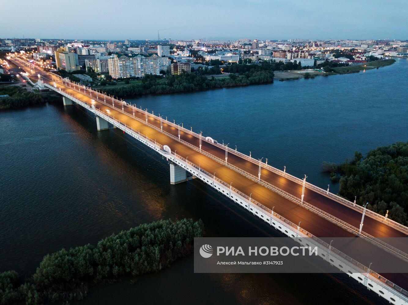 Города России. Омск