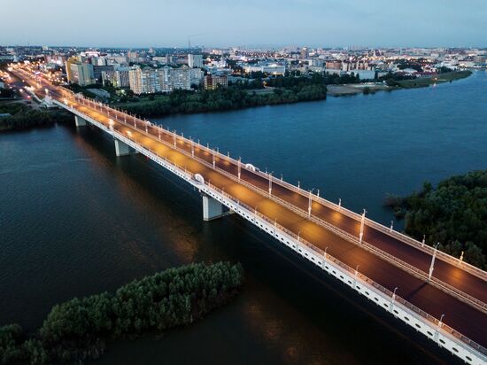 Города России. Омск