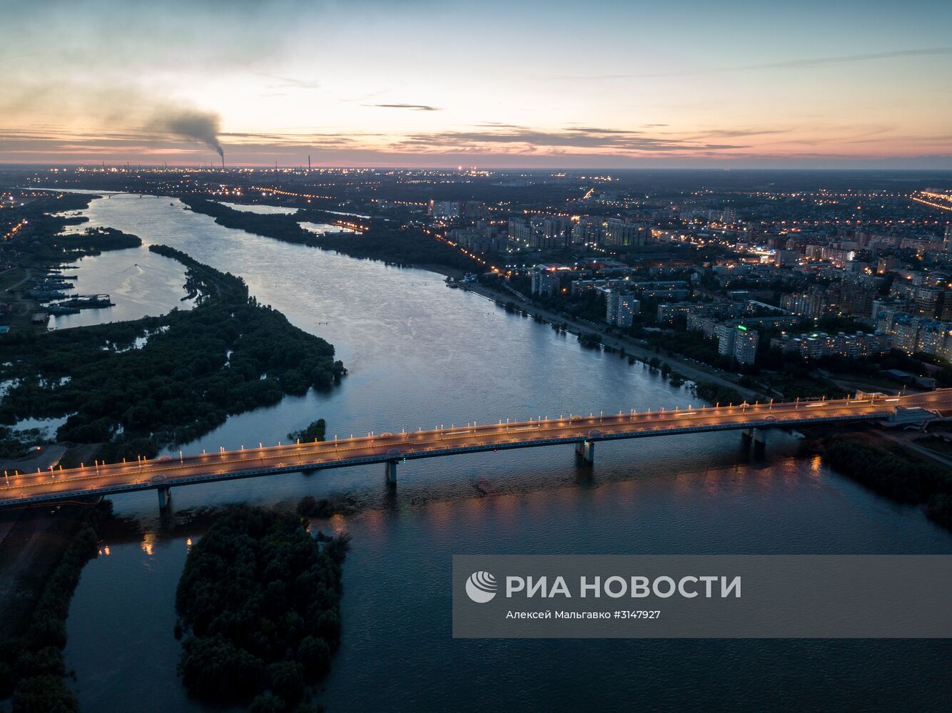 Города России. Омск