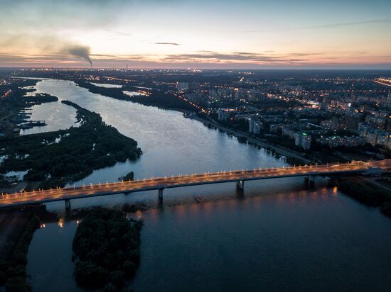 Города России. Омск