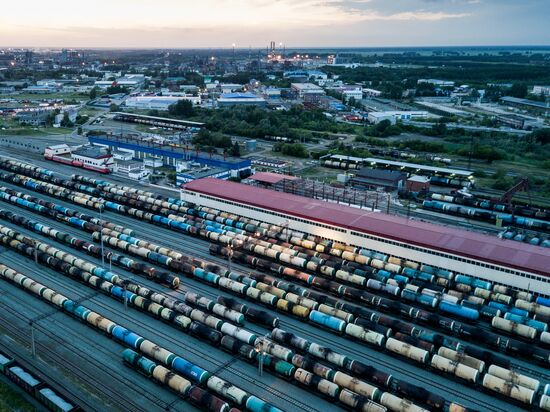 Города России. Омск