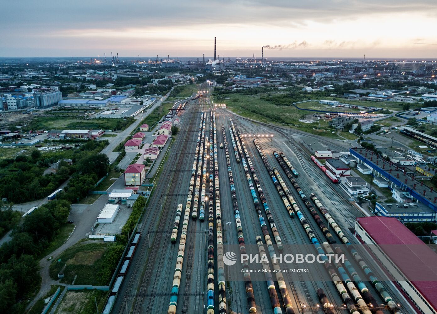 Города России. Омск