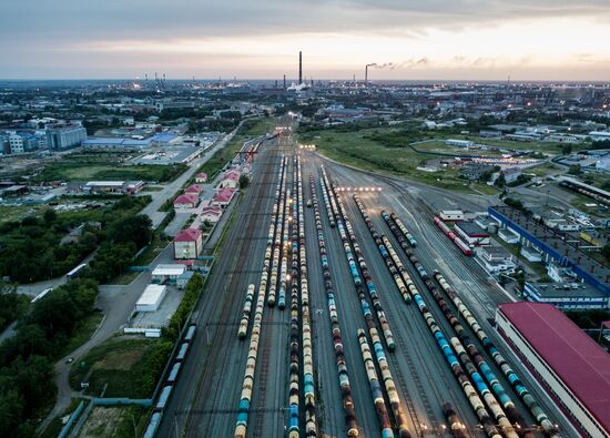 Города России. Омск