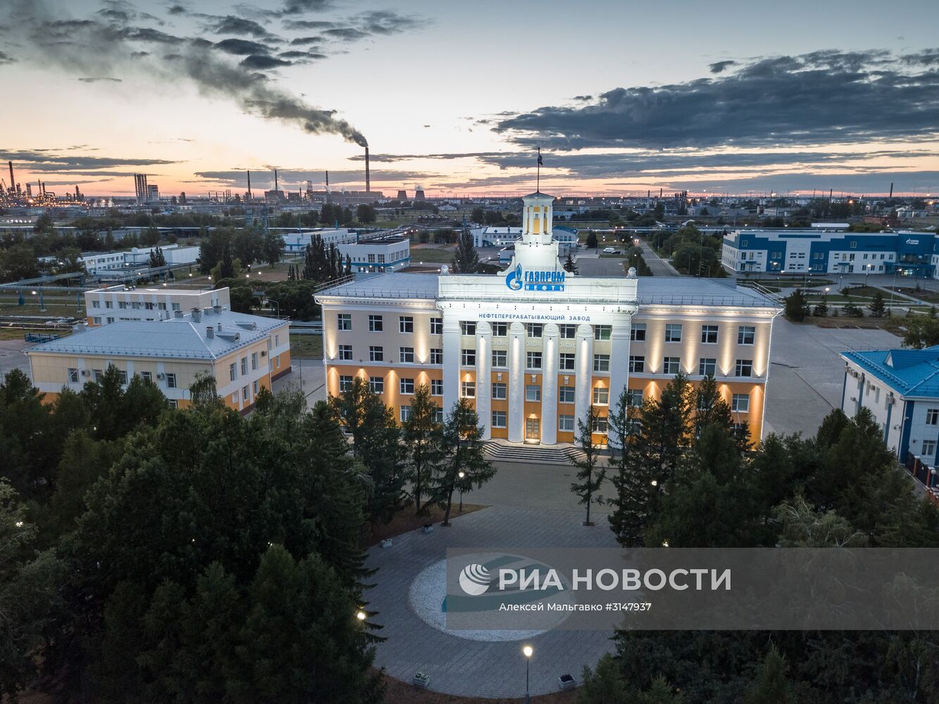 Города России. Омск