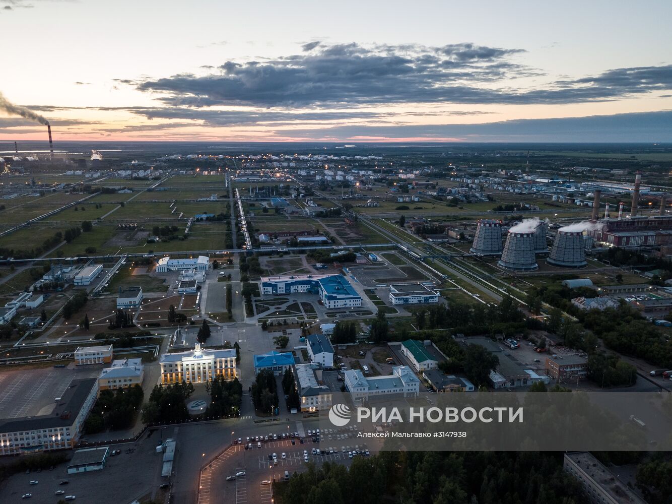 Города России. Омск