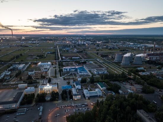 Города России. Омск