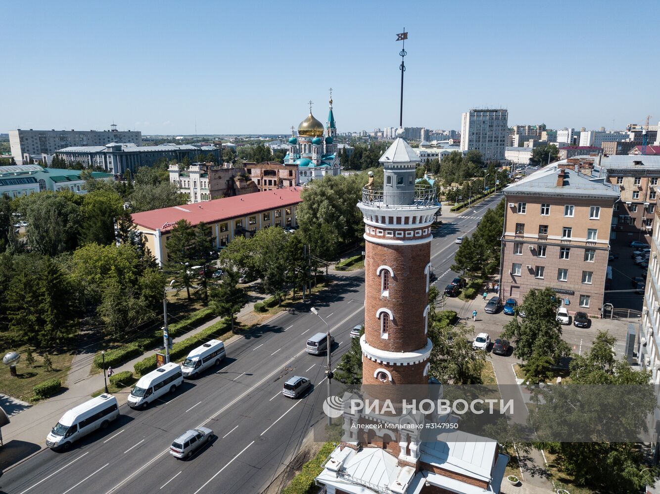 Города России. Омск