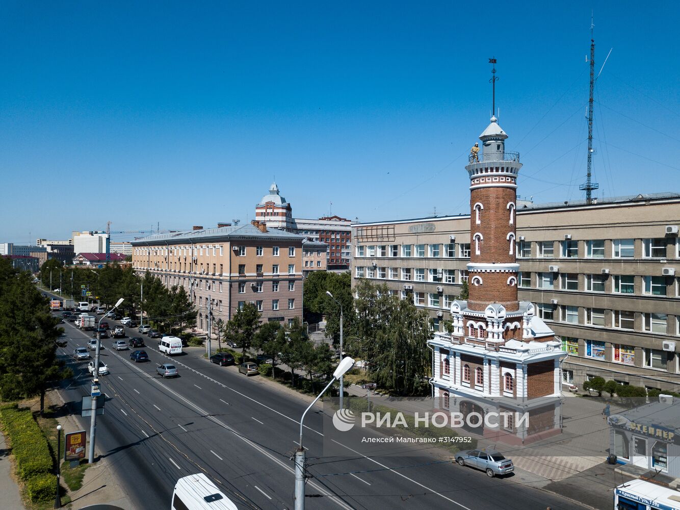 Города России. Омск