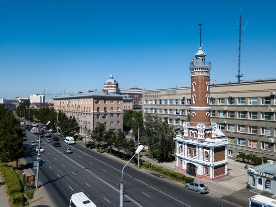 Города России. Омск