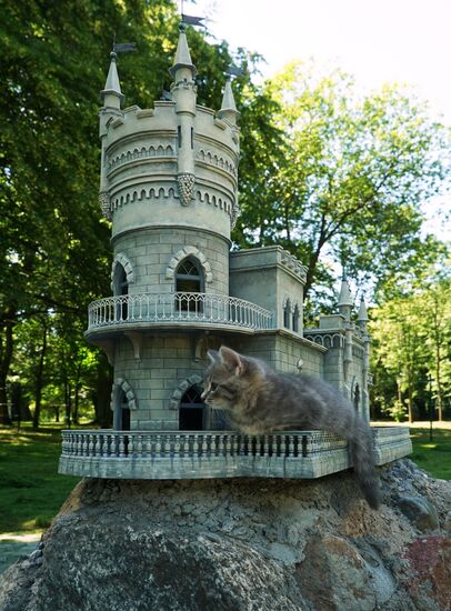 Парк "Архитектурные памятники великой России в миниатюре" в Калининграде
