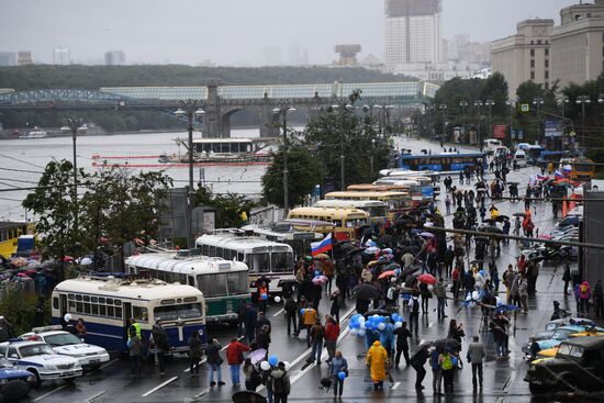 День московского транспорта