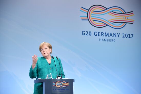 Саммит G20 в Гамбурге