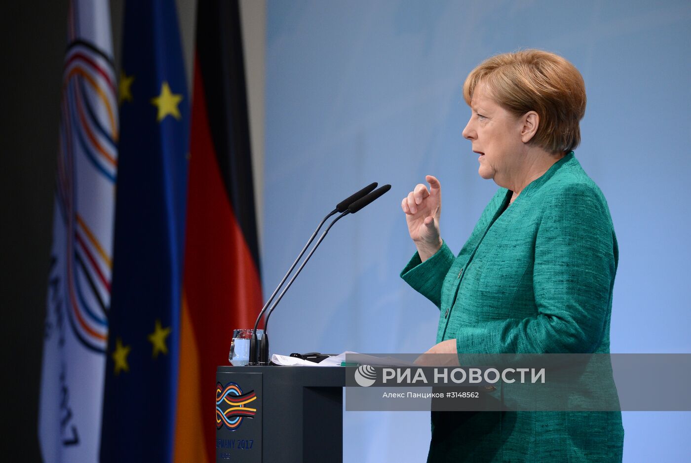 Саммит G20 в Гамбурге