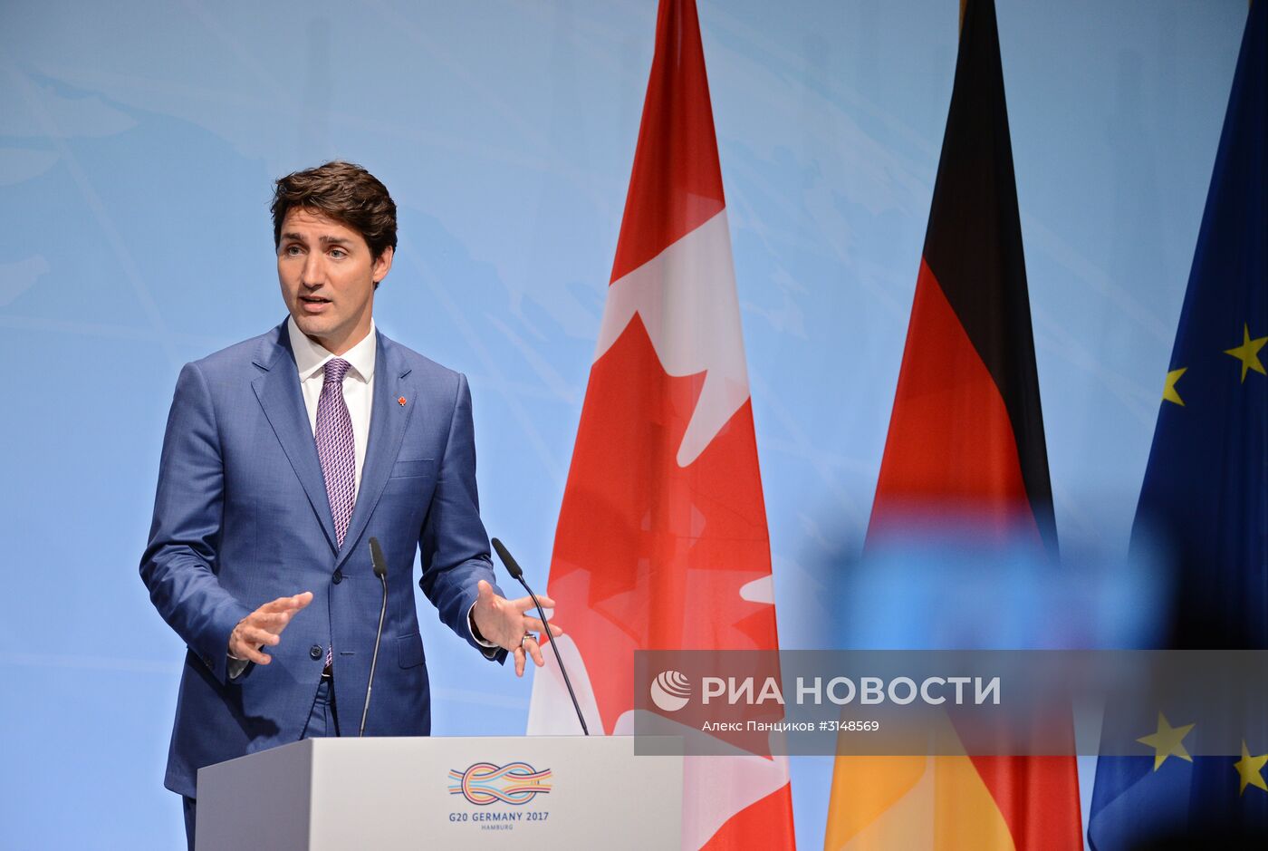 Саммит G20 в Гамбурге