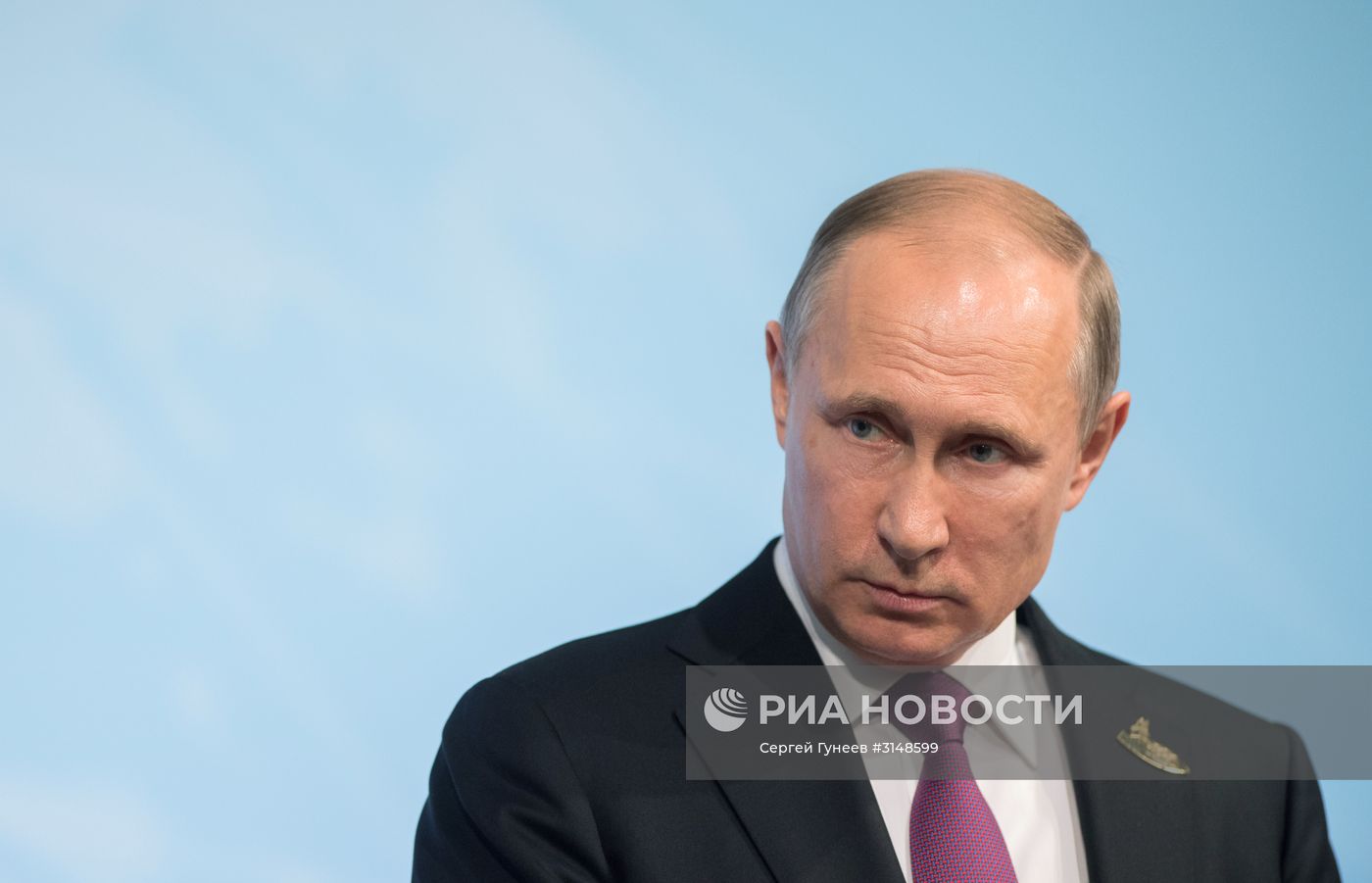 Президент РФ В. Путин принимает участие в саммите "Группы двадцати" в Гамбурге