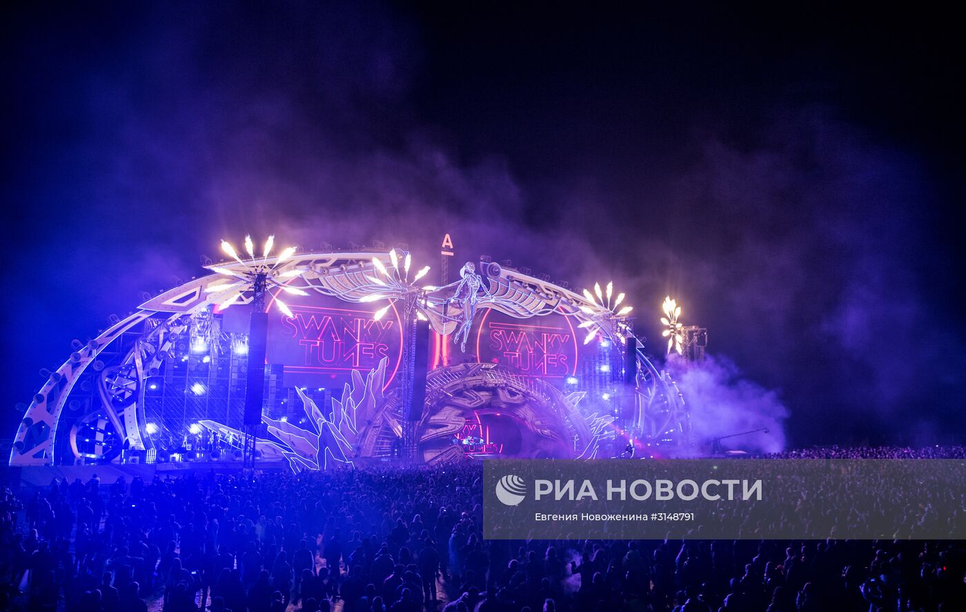 Фестиваль "Alfa Future People". День второй