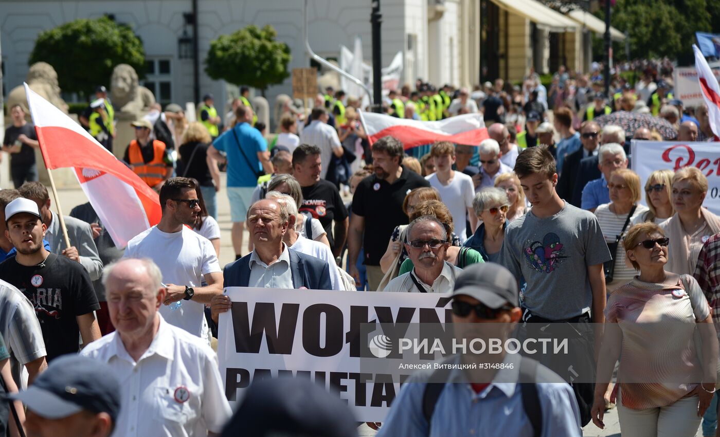 День памяти жертв геноцида в Польше