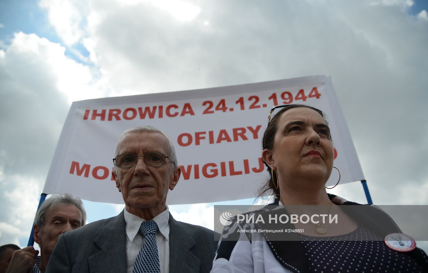 День памяти жертв геноцида в Польше