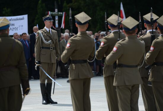 День памяти жертв геноцида в Польше