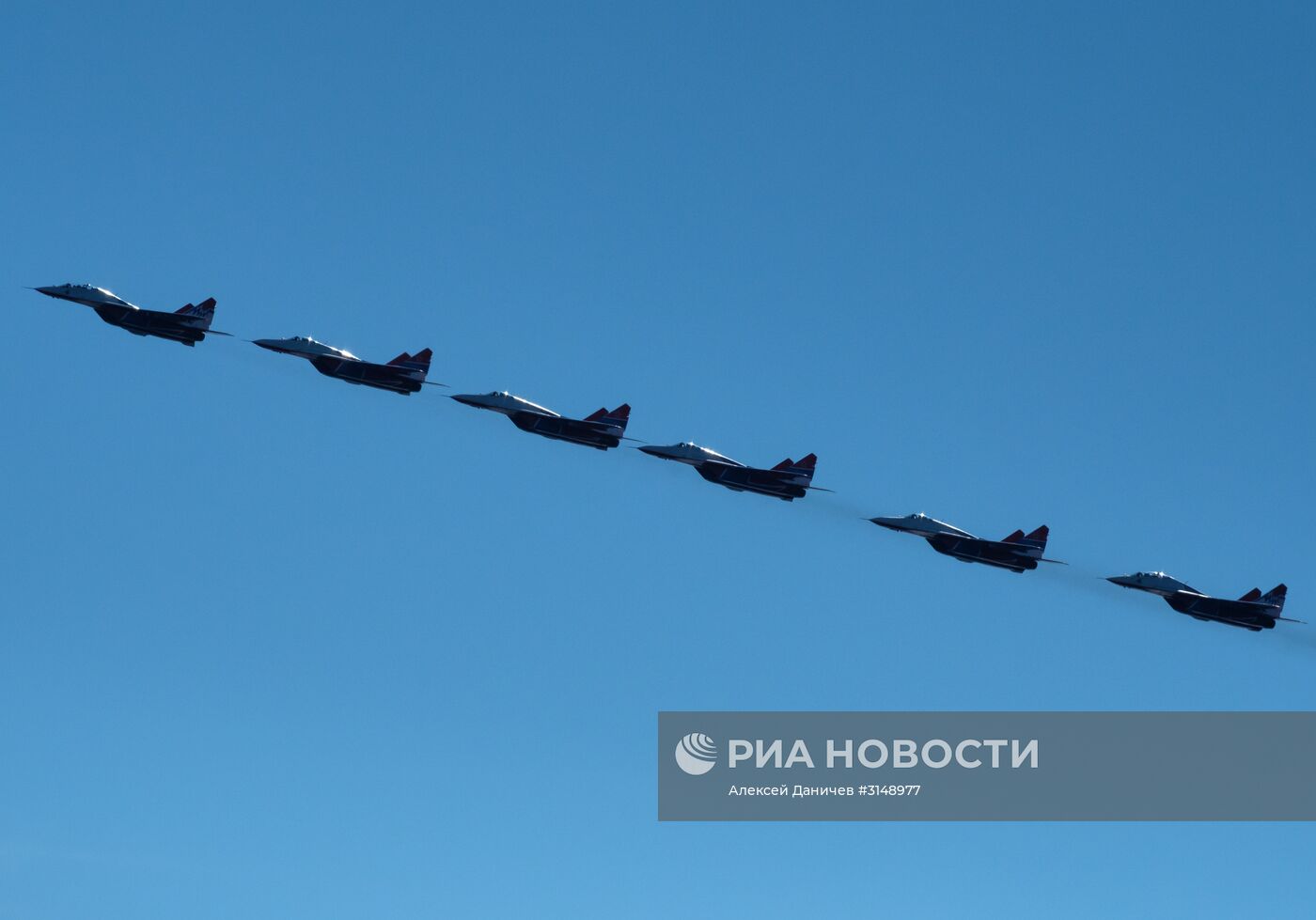 Празднование 105-летия Воздушно-космических сил РФ в Санкт-Петербурге