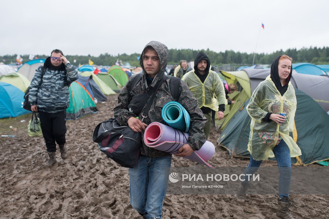 Фестиваль "Нашествие" 2017. День третий