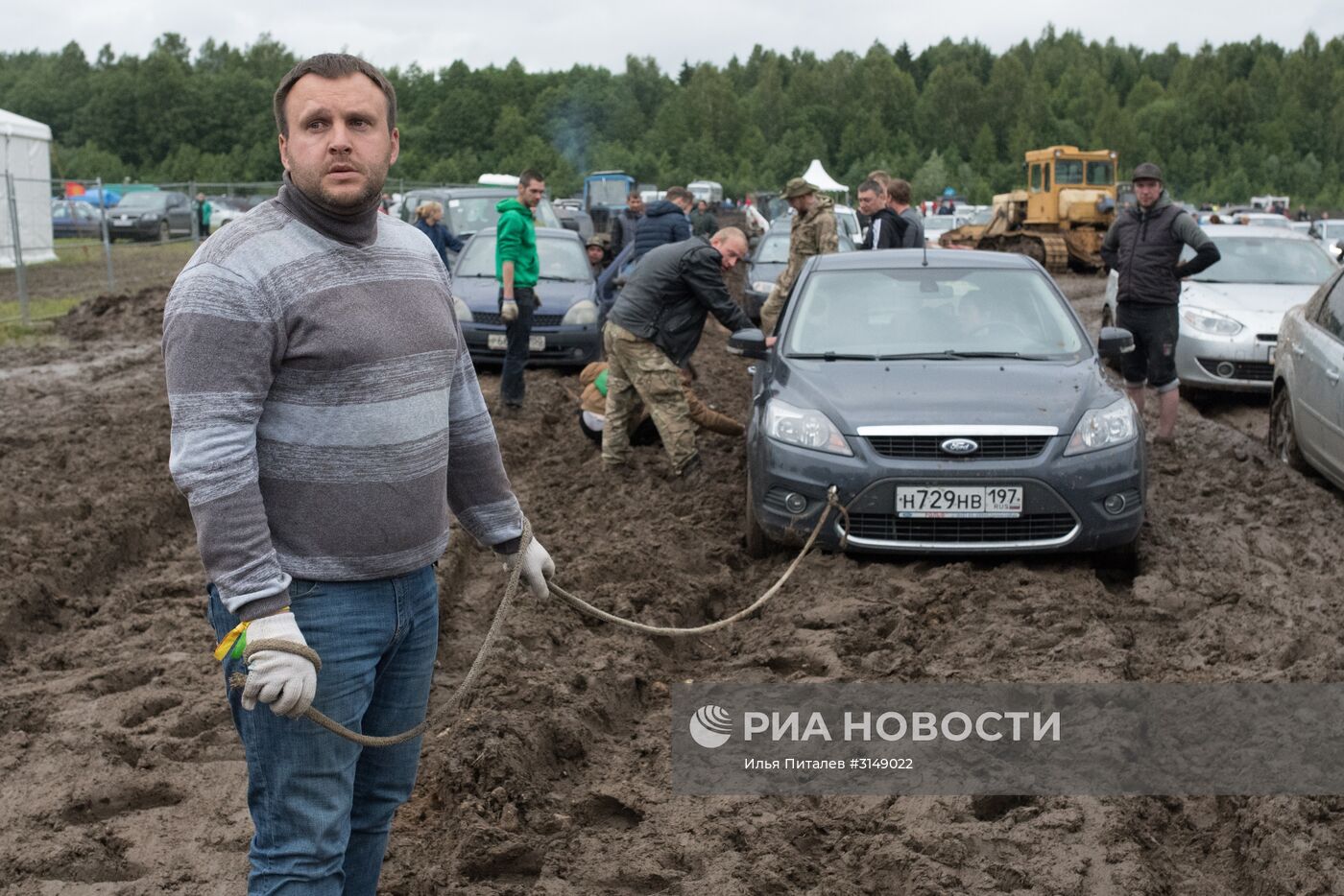 Фестиваль "Нашествие" 2017. День третий