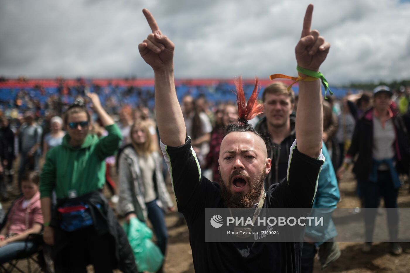 Фестиваль "Нашествие" 2017. День третий