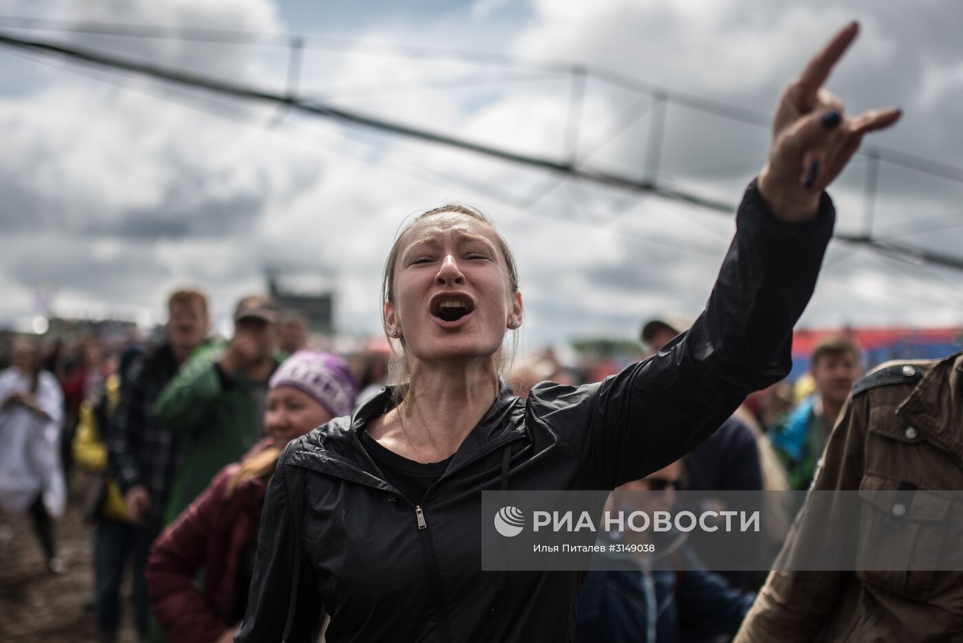 Фестиваль "Нашествие" 2017. День третий