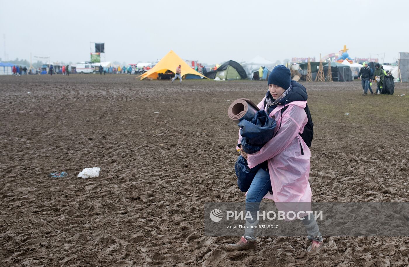 Фестиваль "Нашествие" 2017. День третий