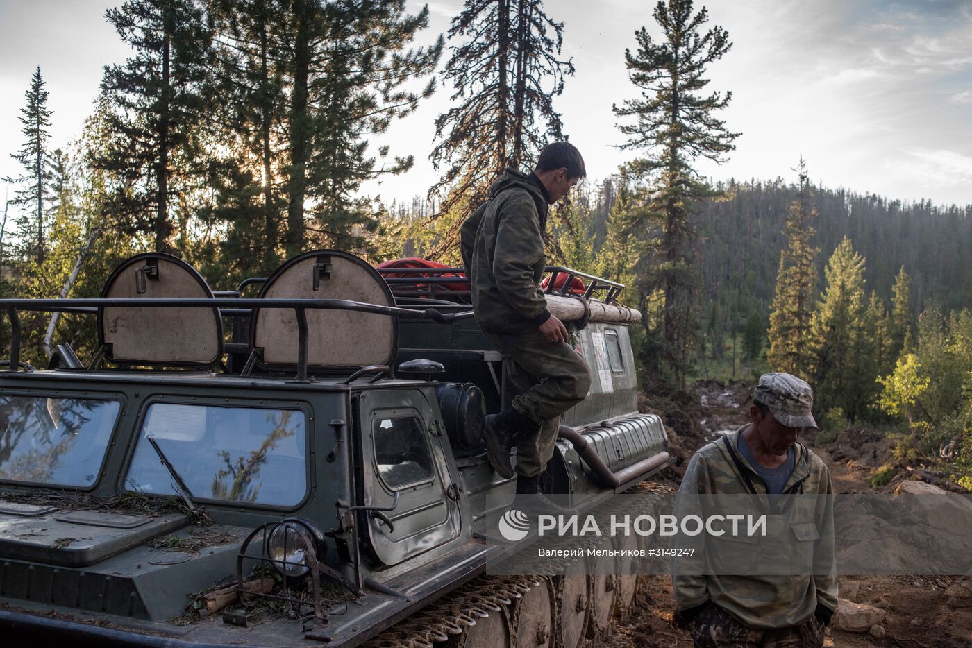 Последствия лесных пожаров в Бурятии