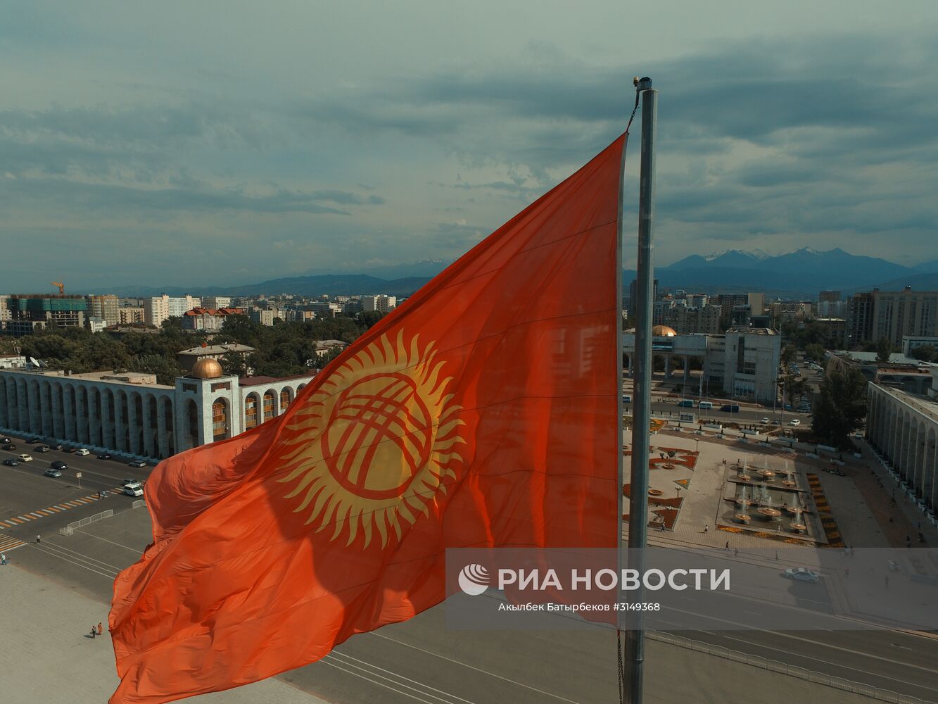 Виды Бишкека