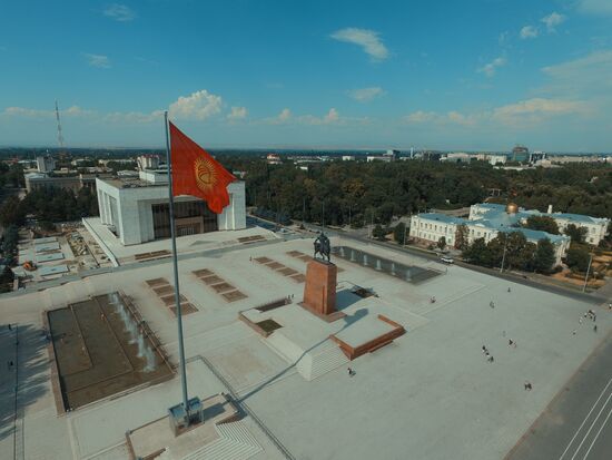 Виды Бишкека