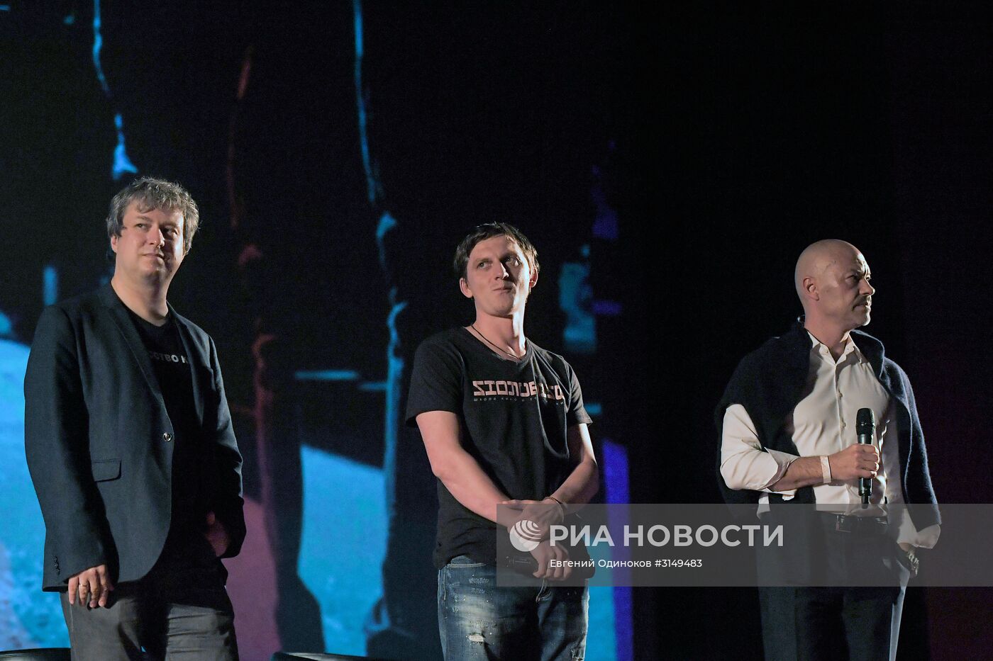 День открытых дверей киношколы "Индустрия"