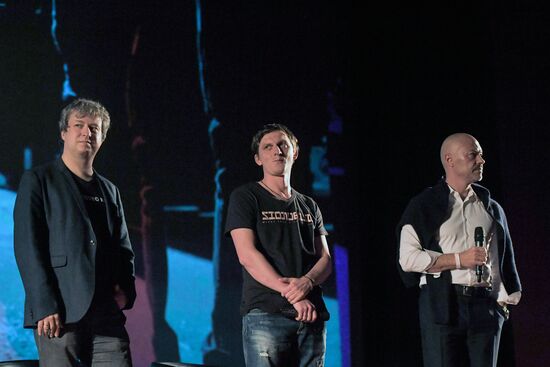 День открытых дверей киношколы "Индустрия"