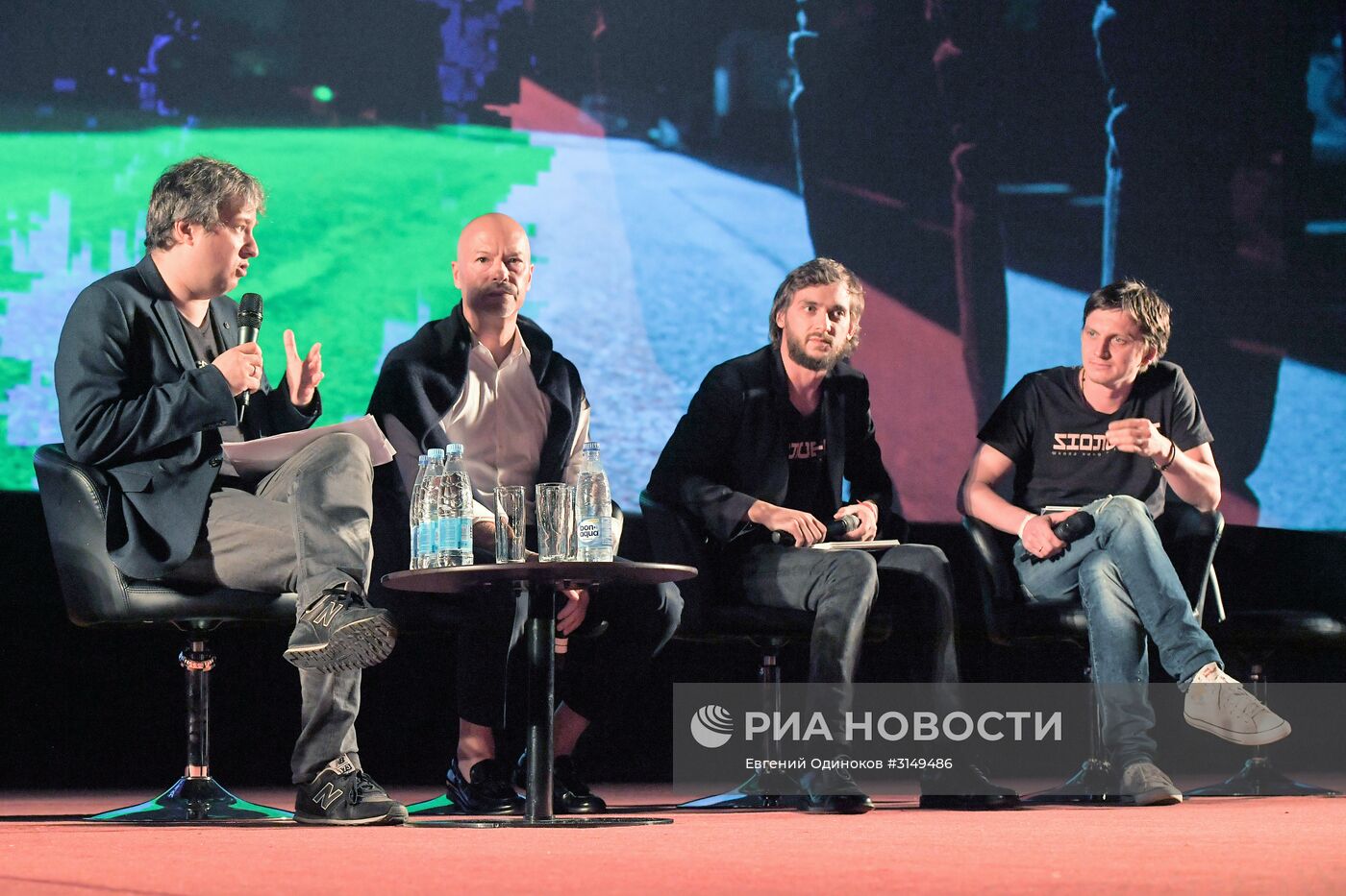 День открытых дверей киношколы "Индустрия"