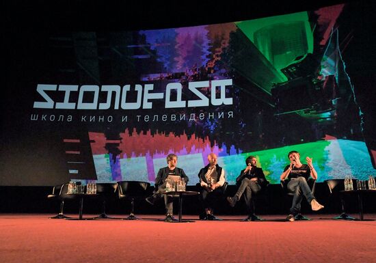 День открытых дверей киношколы "Индустрия"