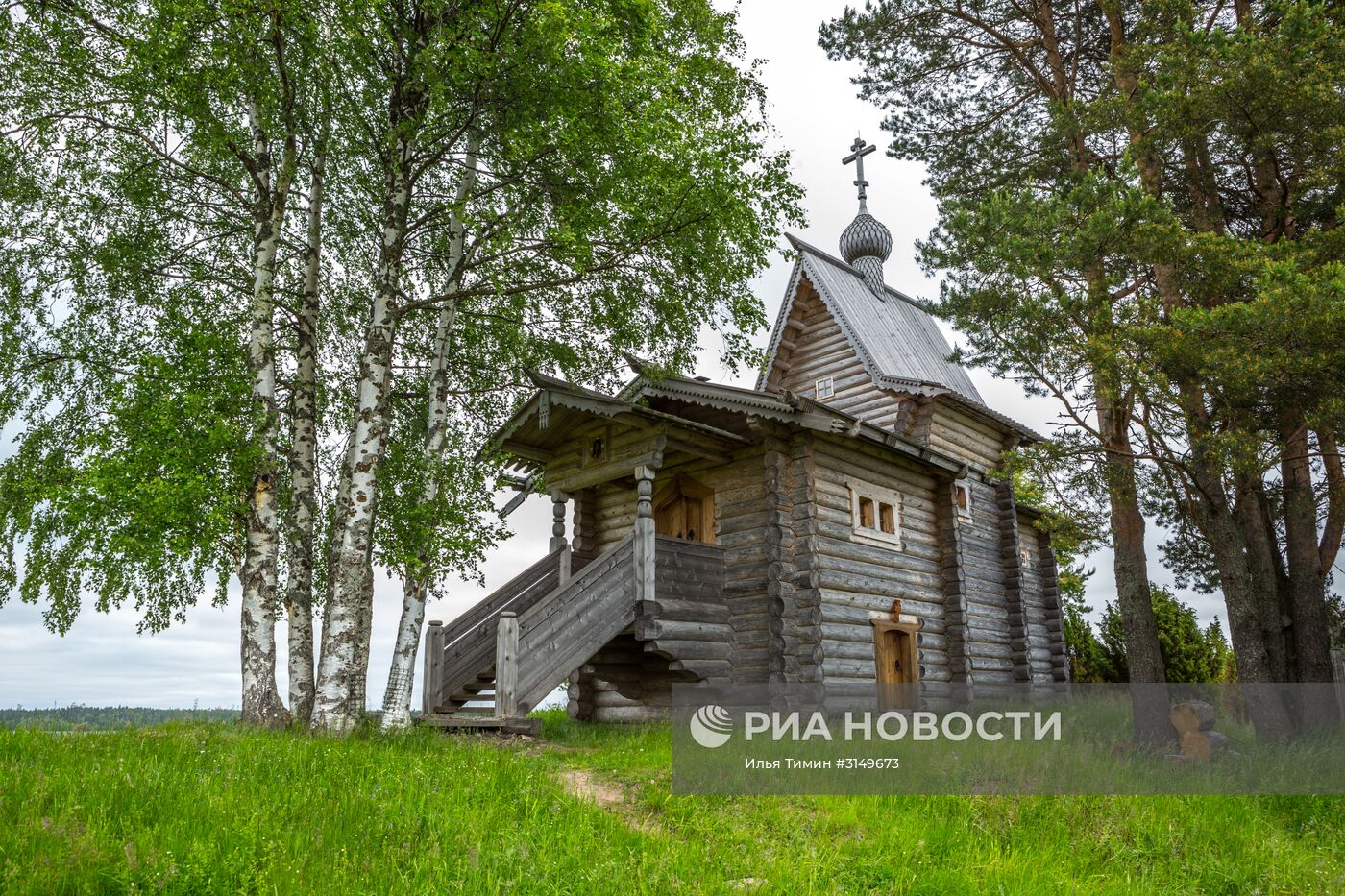 Водлозерский Национальный парк в Карелии