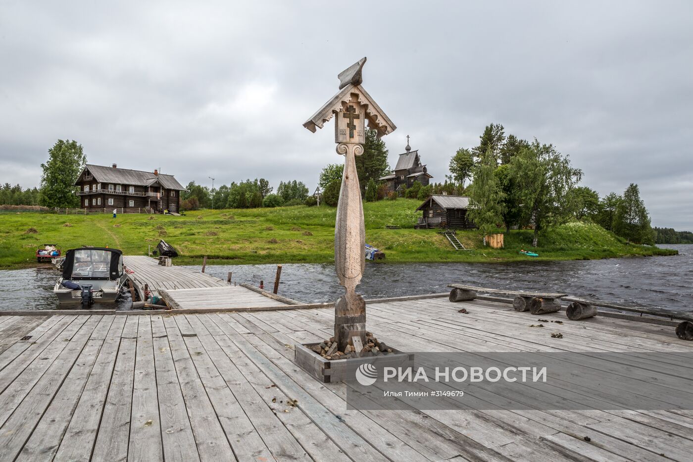 Водлозерский Национальный парк в Карелии