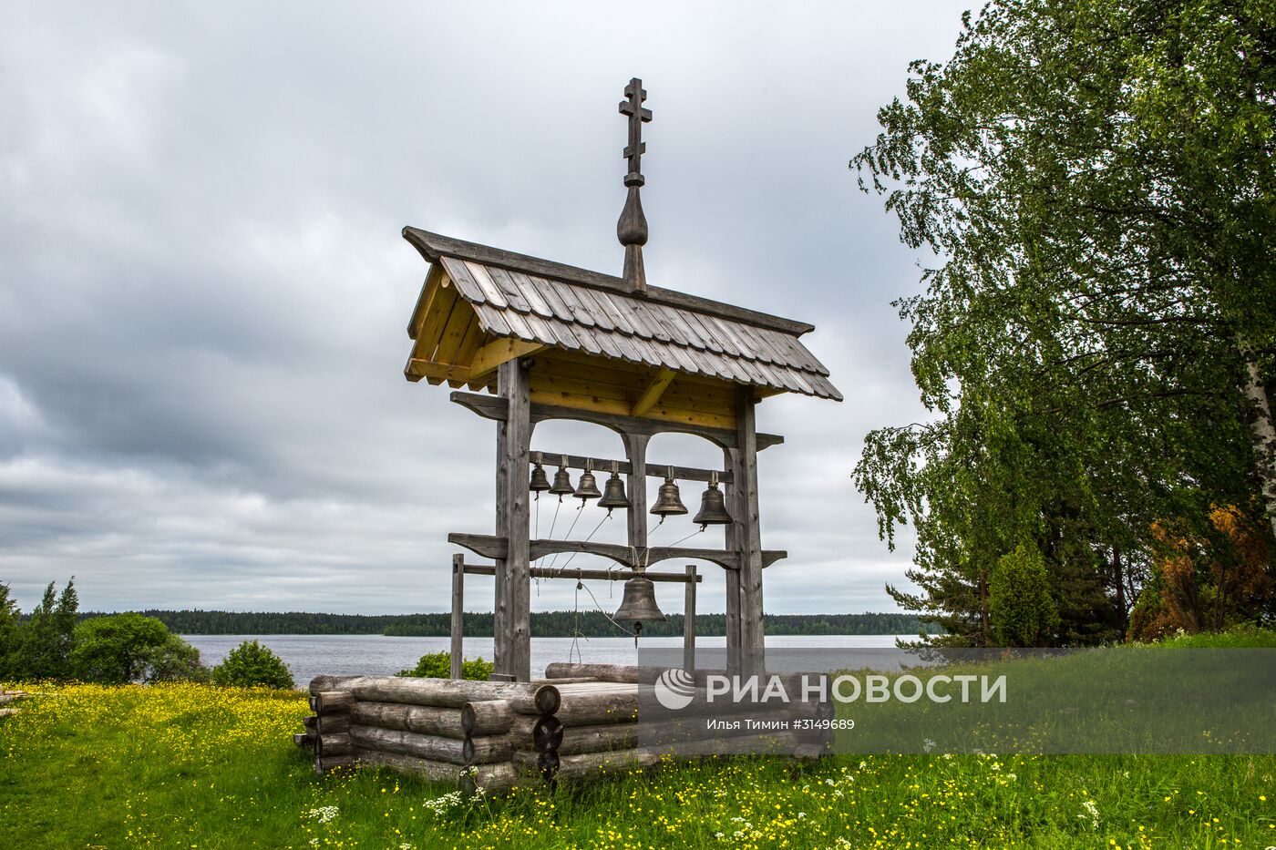 Водлозерский Национальный парк в Карелии