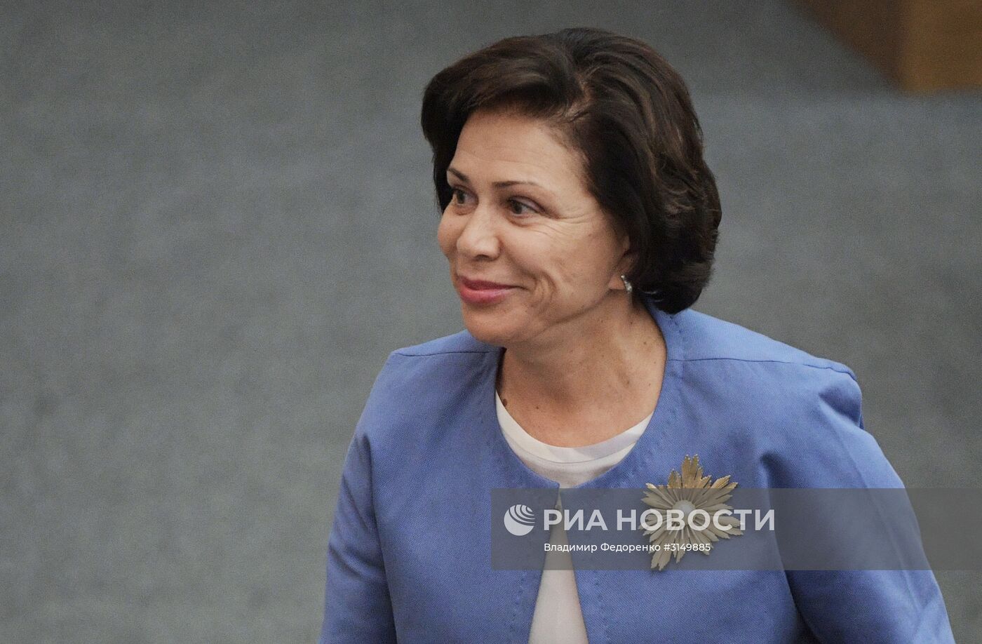 Пленарное заседание Госдумы РФ