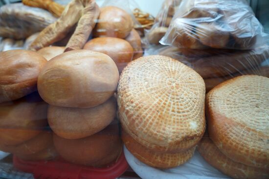 Центральный колхозный рынок в Краснодаре