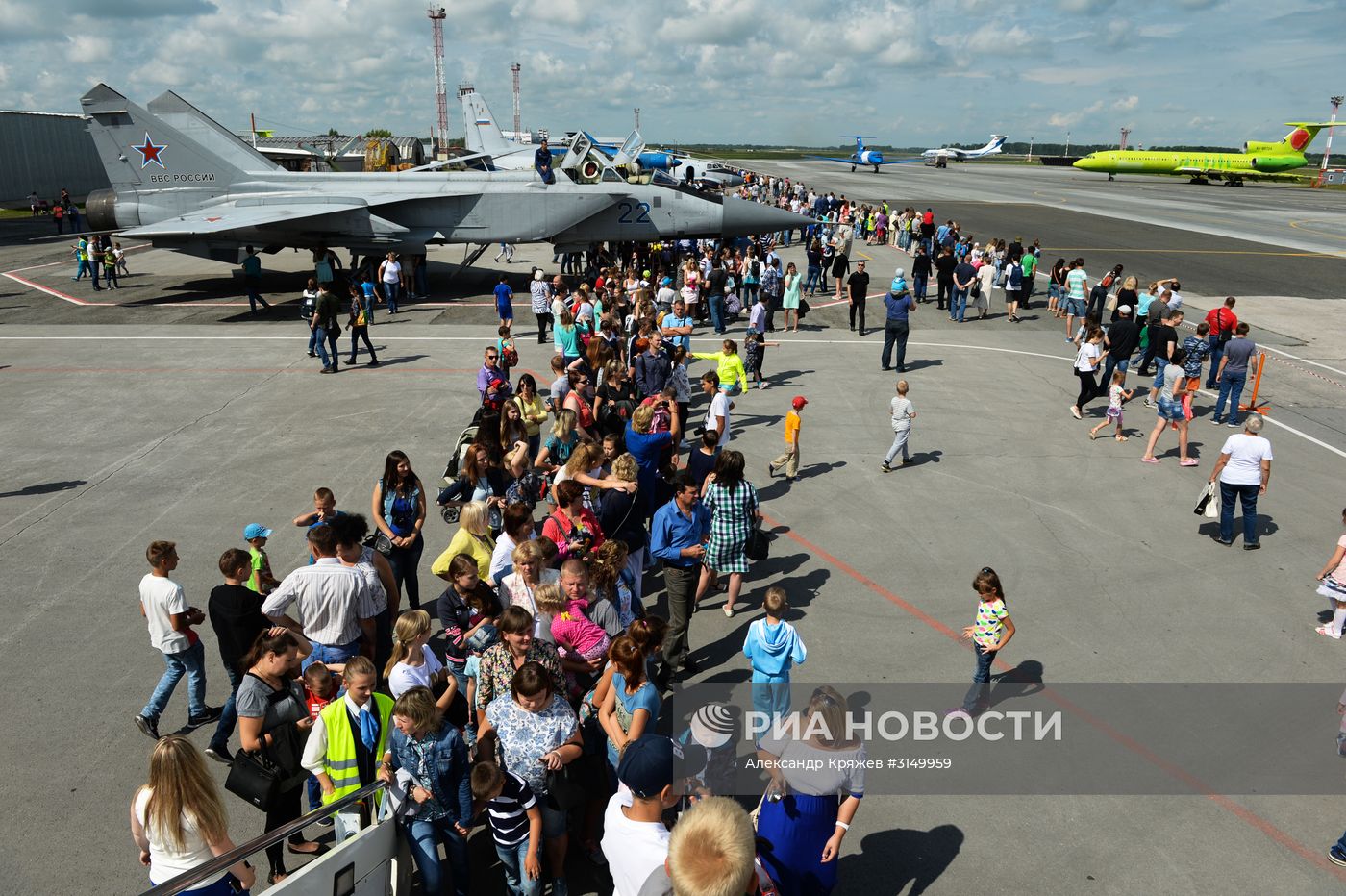 Новосибирский аэропорт "Толмачево"