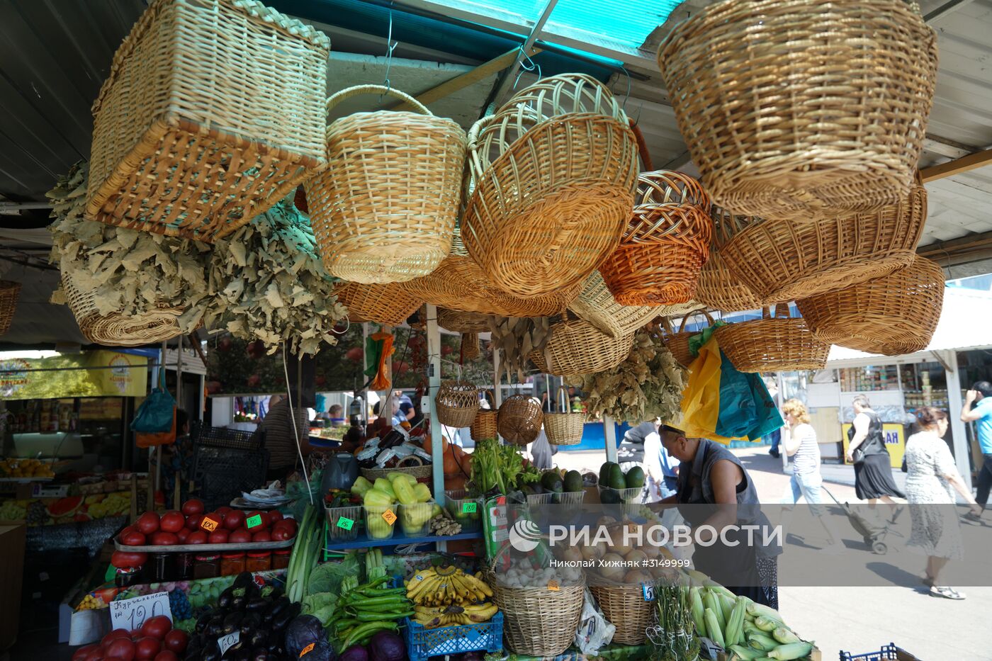 Центральный колхозный рынок в Краснодаре