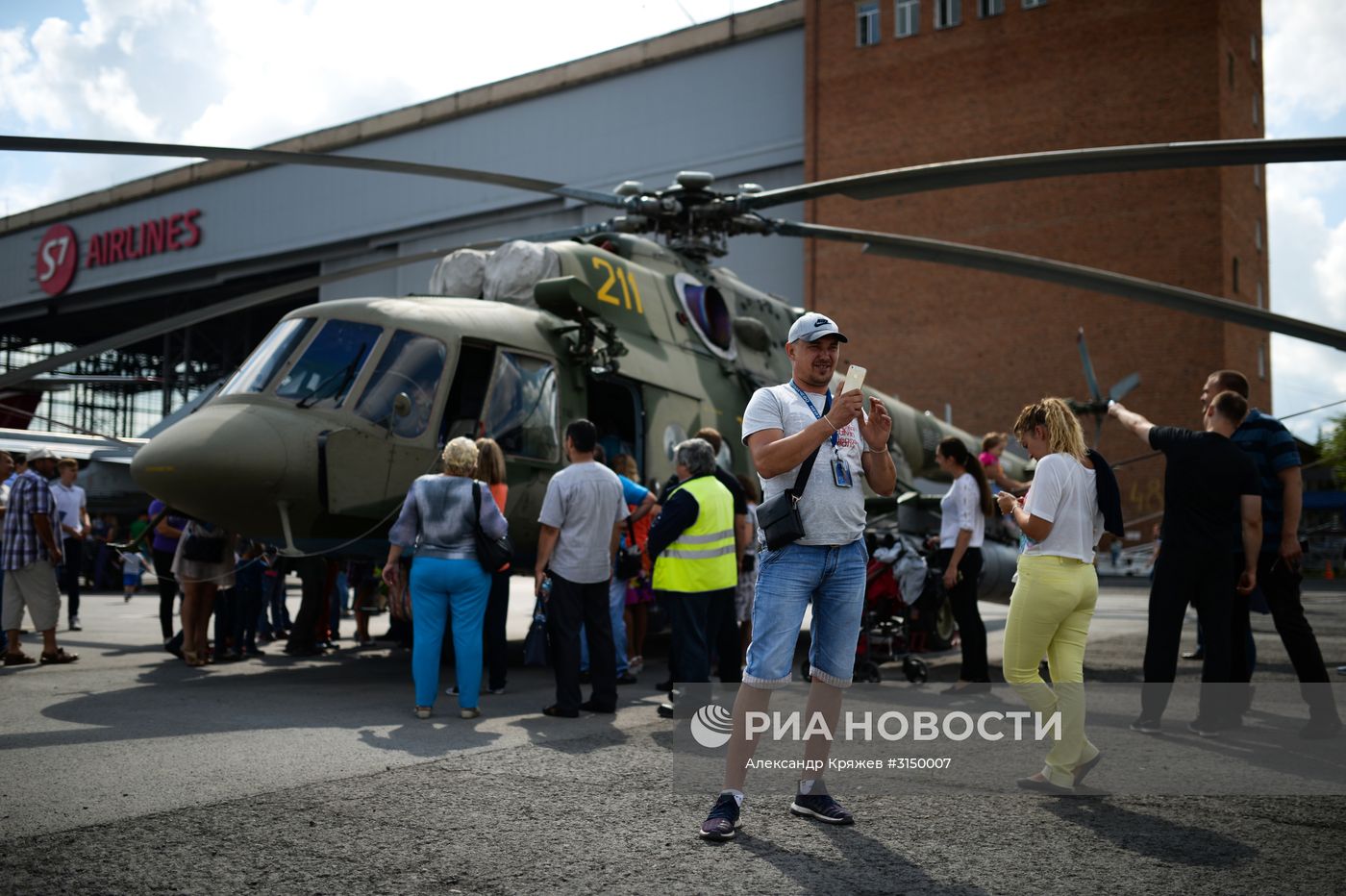 Новосибирский аэропорт "Толмачево"