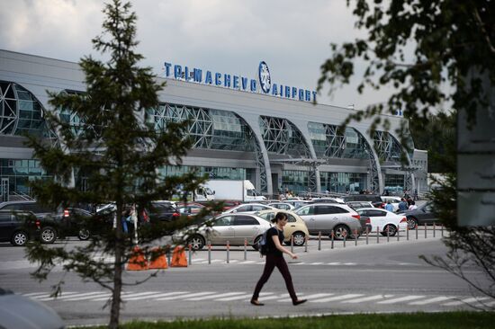 Новосибирский аэропорт "Толмачево"
